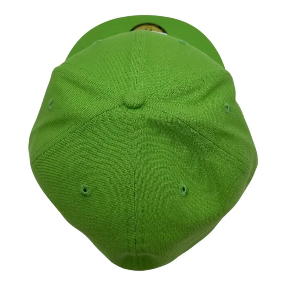 New Era 59Fifty Los Angeles Dodgers Hat Cap‎ 7 3/4 Lime Green 1980 All Star Game